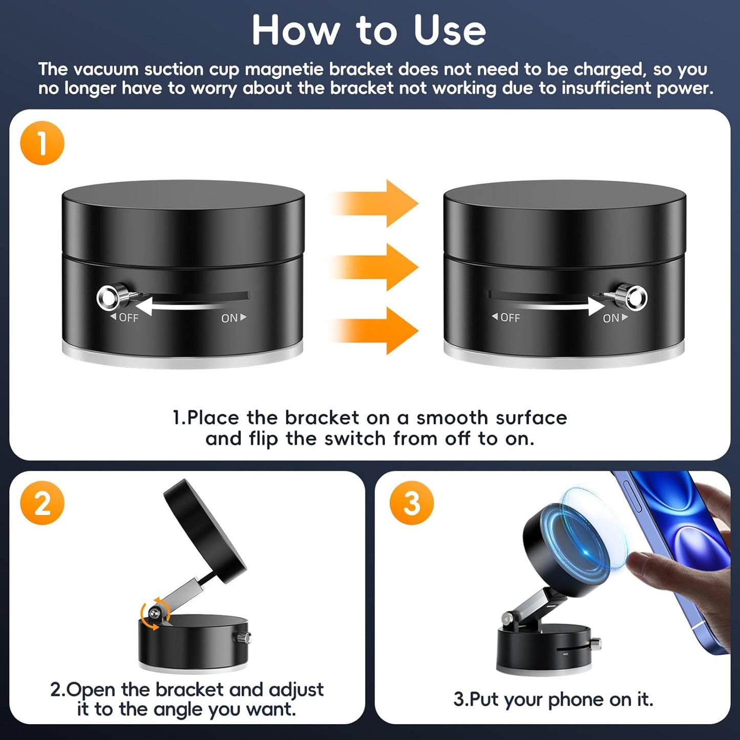 Betterdeals™ Premium Magnetic Phone Holder