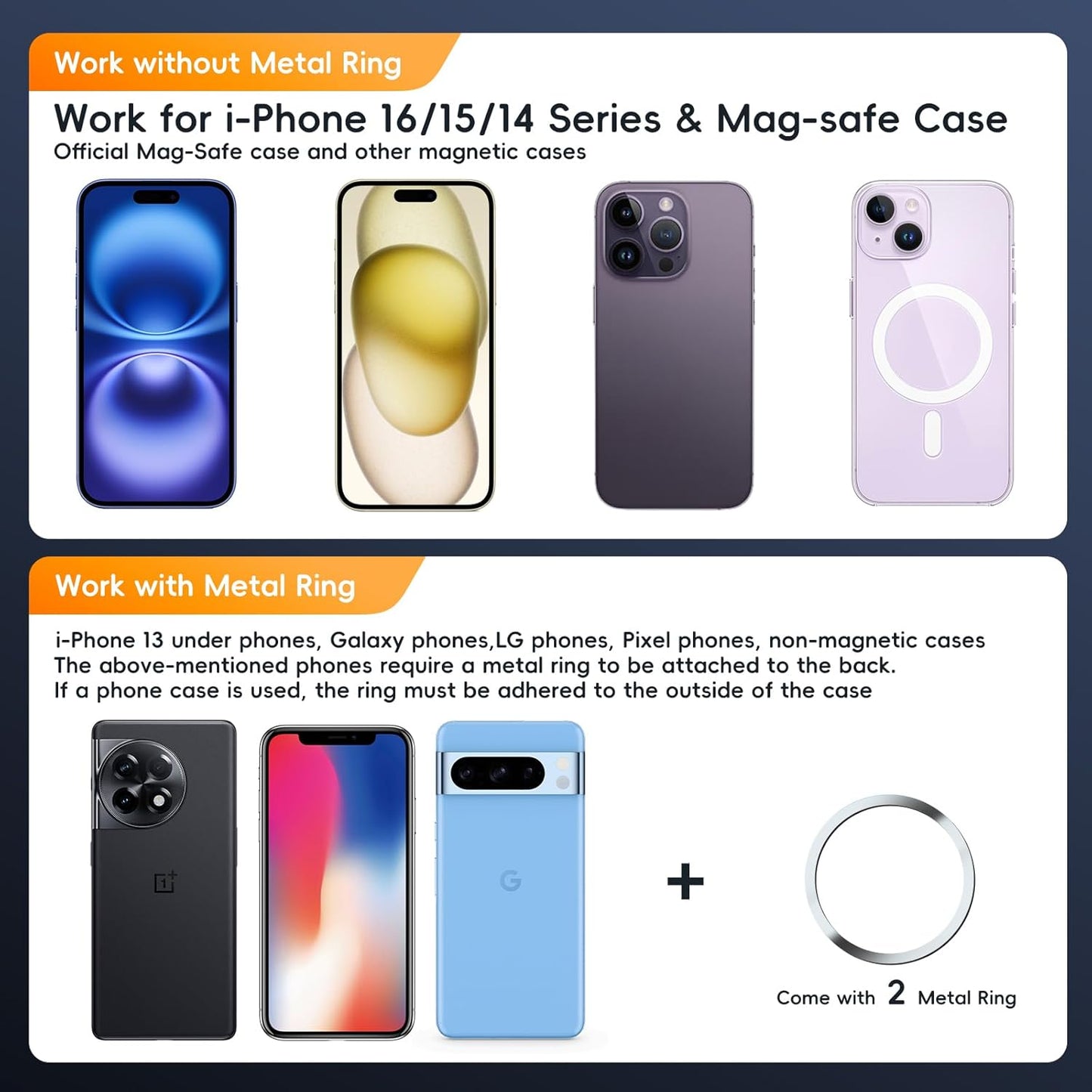 Betterdeals™ Premium Magnetic Phone Holder