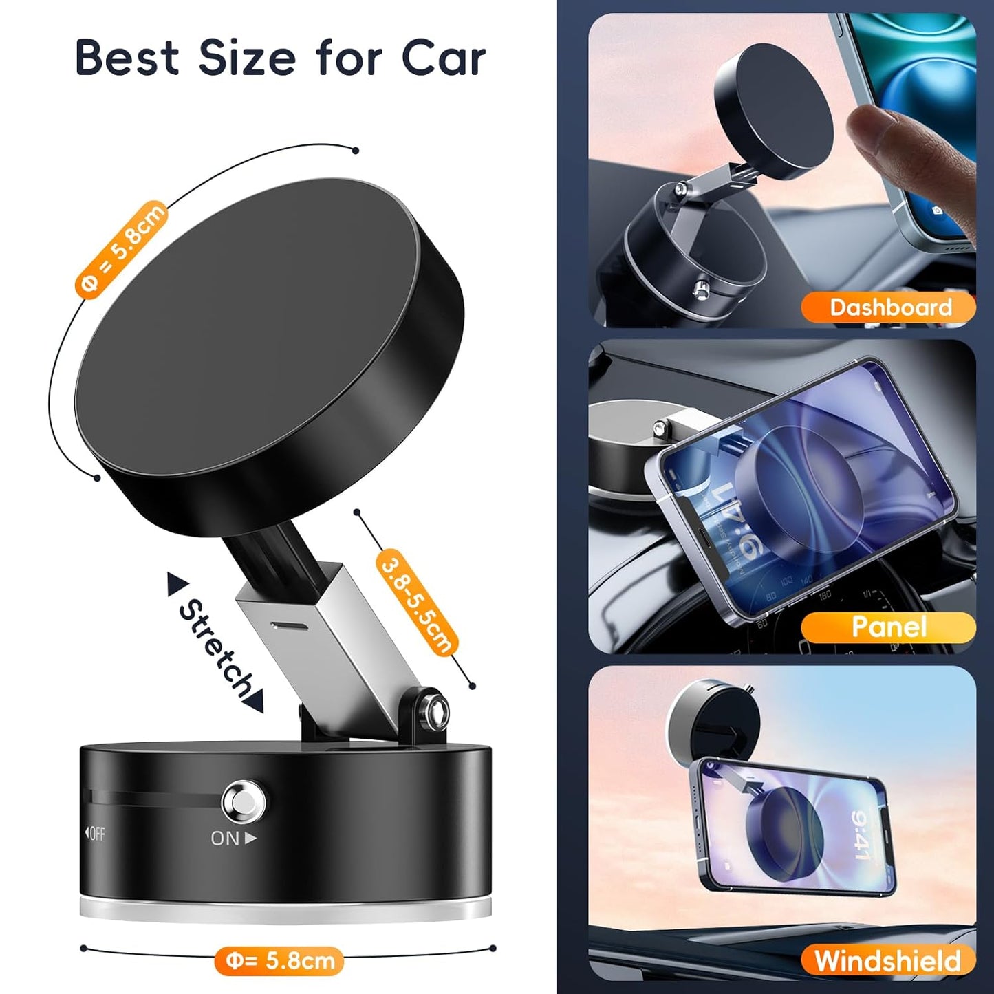 Betterdeals™ Premium Magnetic Phone Holder