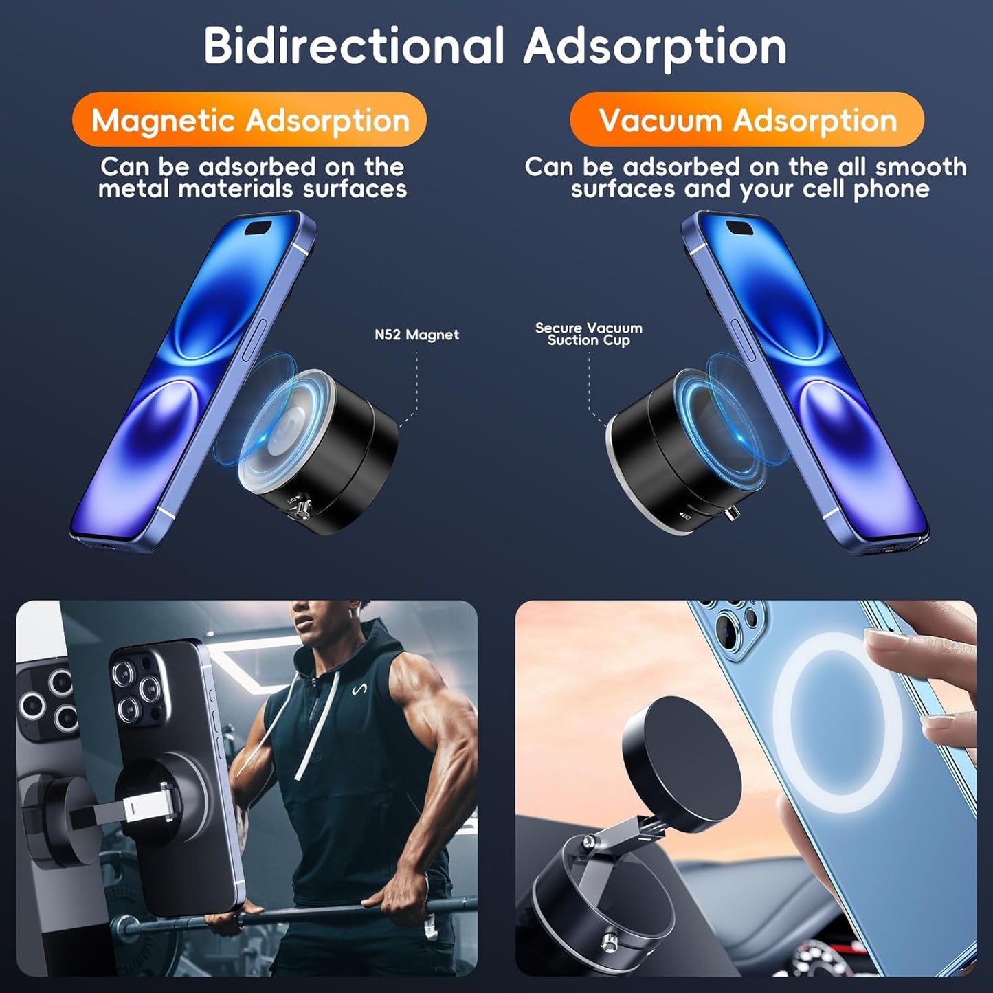 Betterdeals™ Premium Magnetic Phone Holder